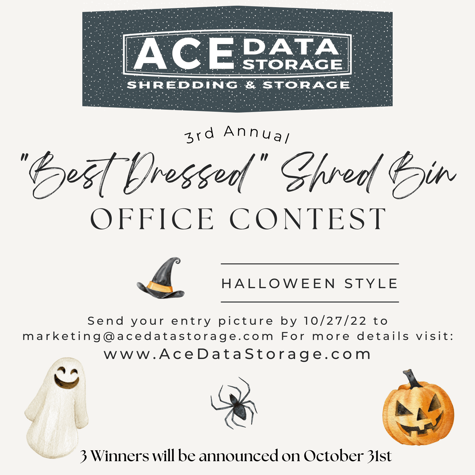 Events Ace Data Storage