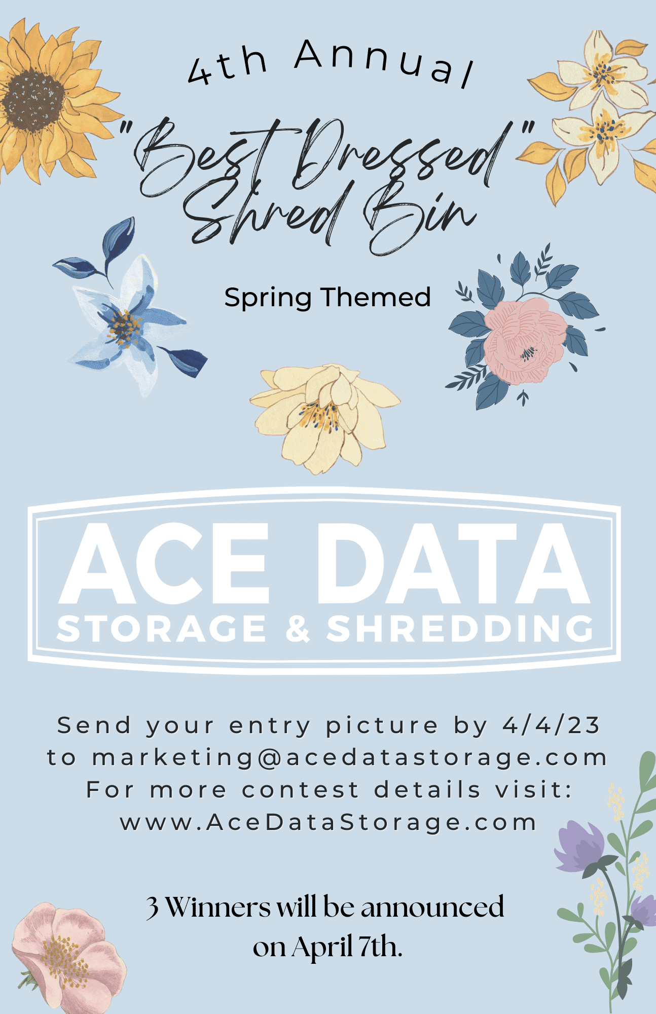 Events For 2023 Ace Data Storage