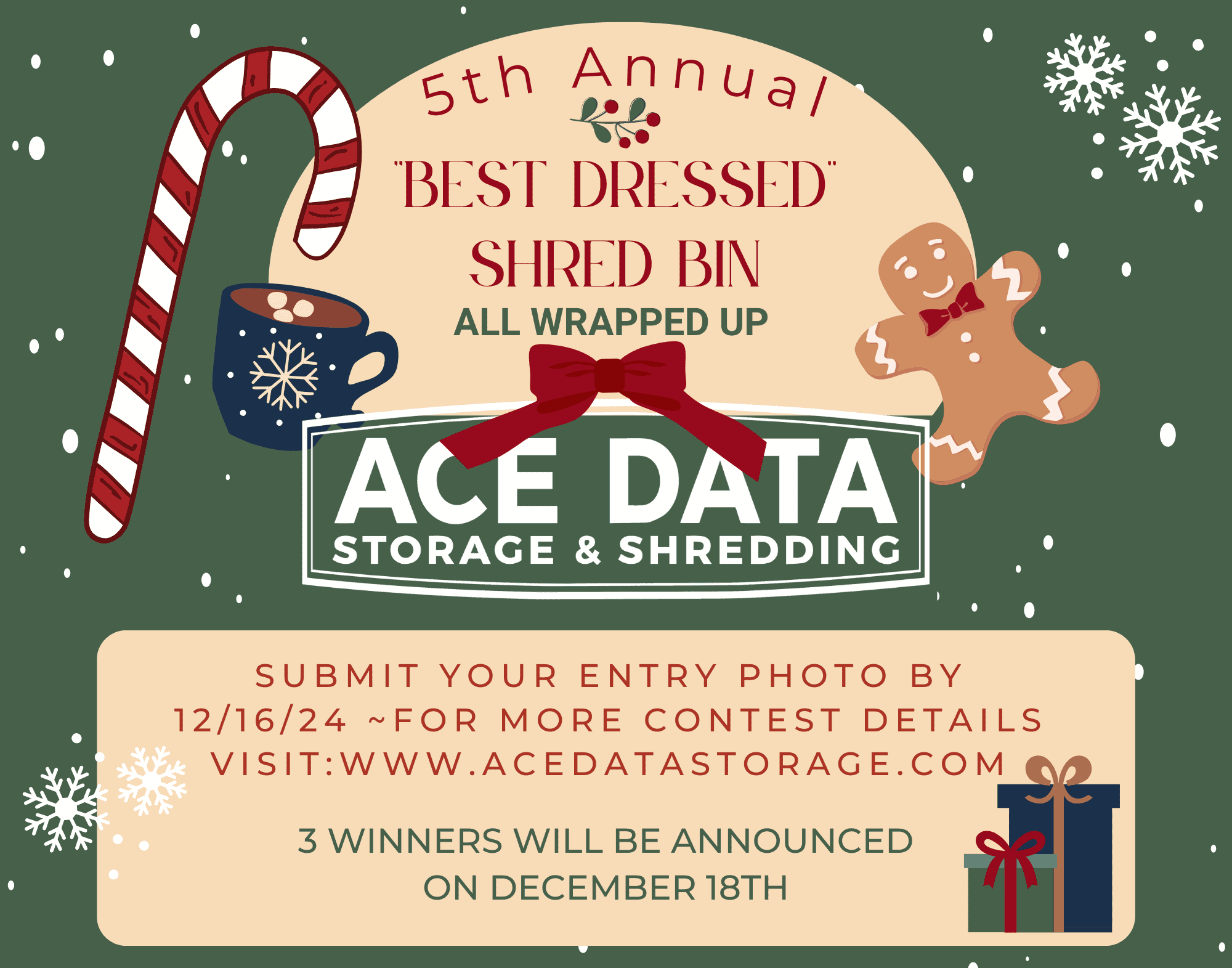 Events For 2025 Ace Data Storage